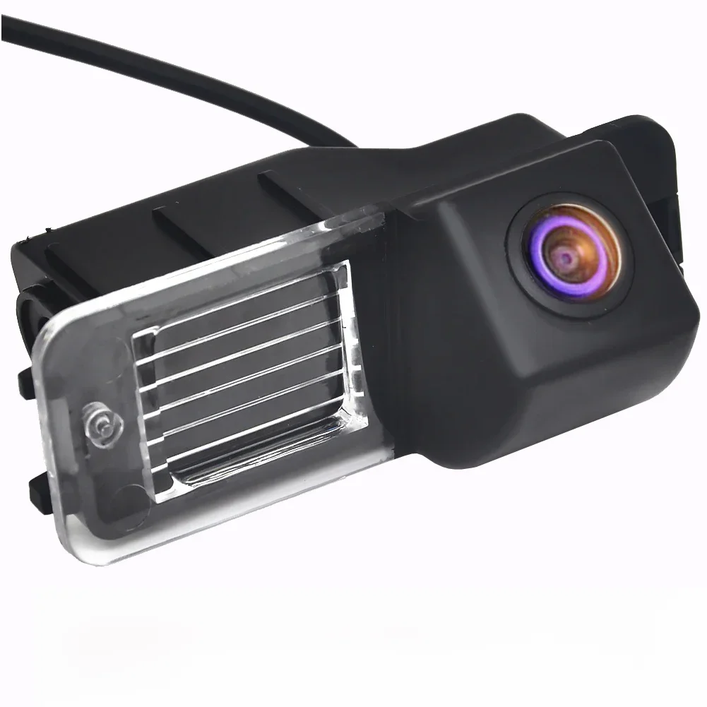 170 °   Hd 1080p ahd fisheye vista traseira estacionamento reverso câmera de backup para vw