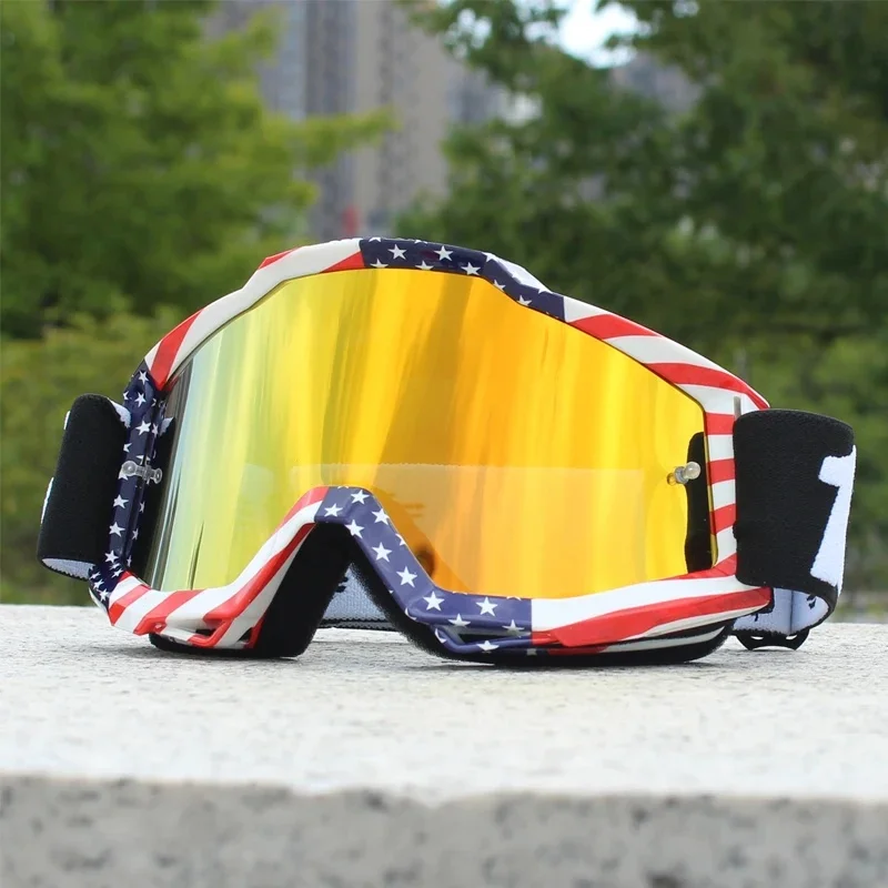 AliExpress Motorcycle Glasses Goggles Motocross Goggles Helmet MX Moto Dirt Bike ATV Ski Outdoor Sports Glass Scooter Googles Mask