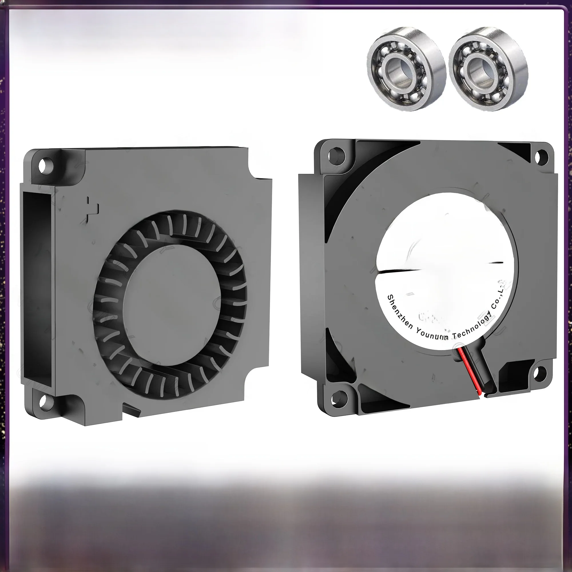 YOUNUON 40mm Wentylator do Drukarki 3D 12V 24V 5V 4010 Dmuchawa Akcesoria Chłodzące do Drukarki DC Turbo Dmuchawa Radialne Wentylatory 40x40 — zdjęcie produktu 7