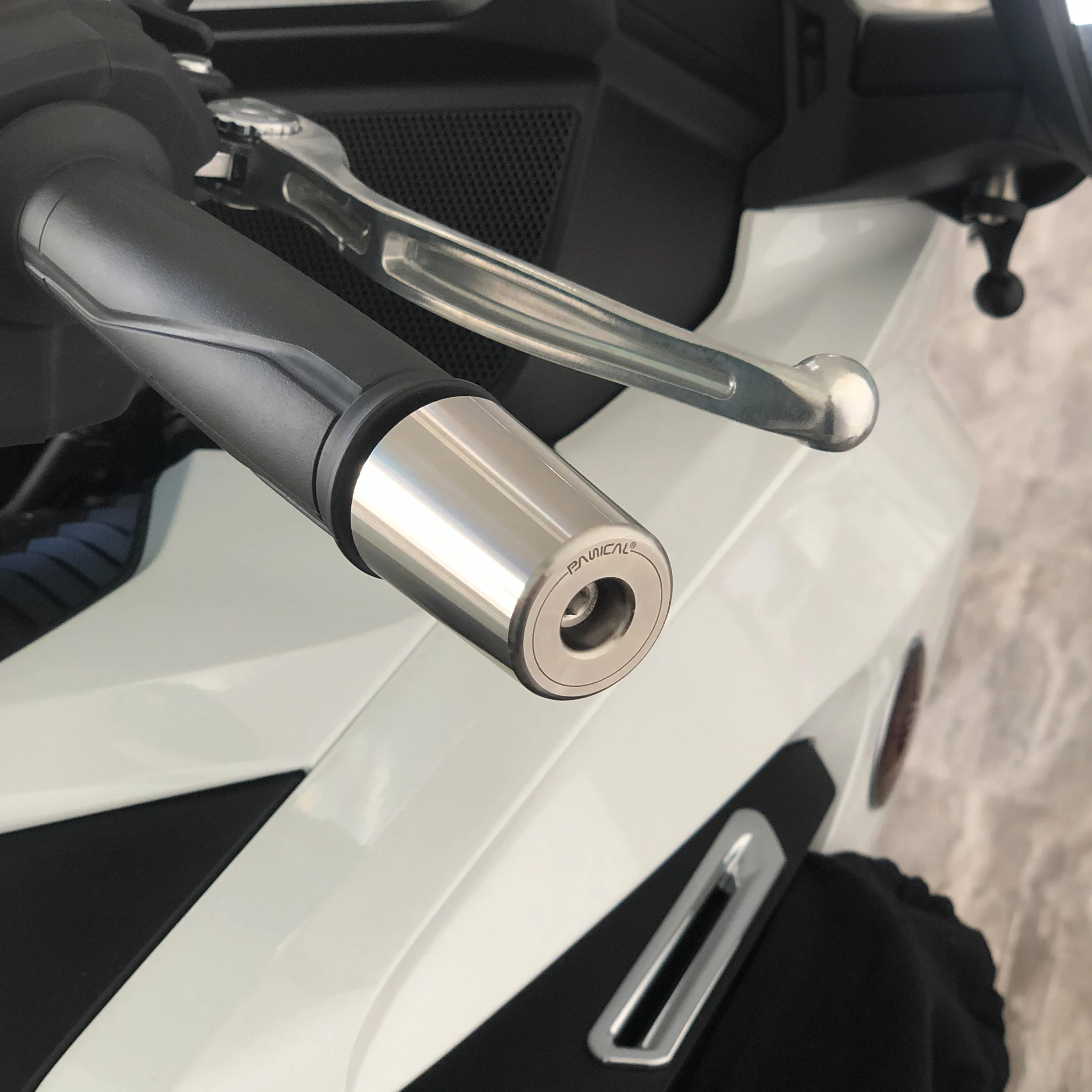 Panical Handlebar Weight Counterweight Balance Device For Honda Motorcycle 1989-2024 304 Stainless Steel Rod End Weight