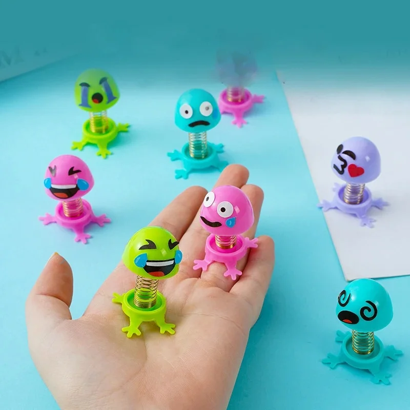 40 Pièces Jouets DIY à assembler Elfe à ressorts pour enfants, idéal pour les cadeaux de fête, la boîte au trésor de la classe, les prix de carnaval, les cadeaux d'anniversaire pour garçons et filles