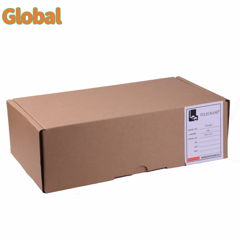 Imagem -05 - Dupla Velocidade Industrial sem Fio Guindaste de Rádio Interruptores de Controle Remoto Talha Ponte Aérea Controlador de Elevação de Guindaste F248d