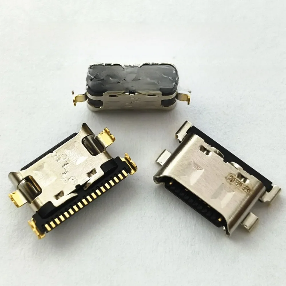 10-100szt Złącze USB Ładowarka Port dokujący Wtyczka Do Huawei Honor 30 Nova 7 50 Pro SE 30S X20 P40 Lite 5G X10 MAX Nova7 — zdjęcie 2