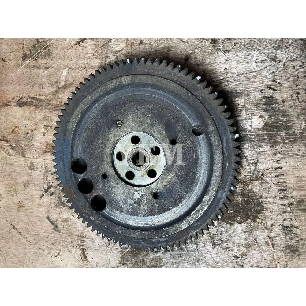 Used Z402 Flywheel Assembly For Kubota Diesel Engine.