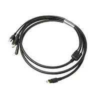 Cable 3 en 1 para Gráfica Tableta Pantalla Hu-ion GT-156HD V2/Kamvas 16