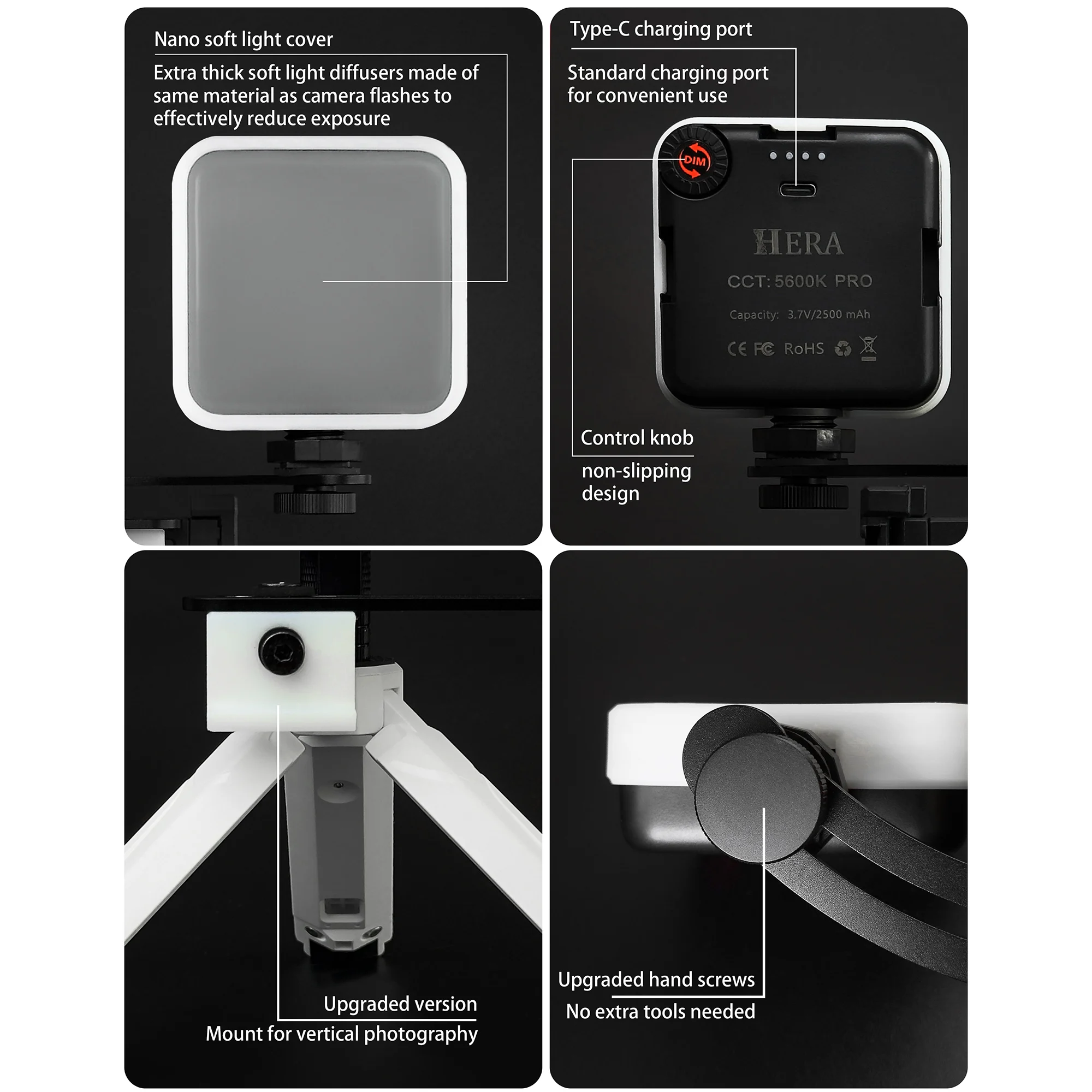 Рисунок 6 - MK-19W светильник для смартфона