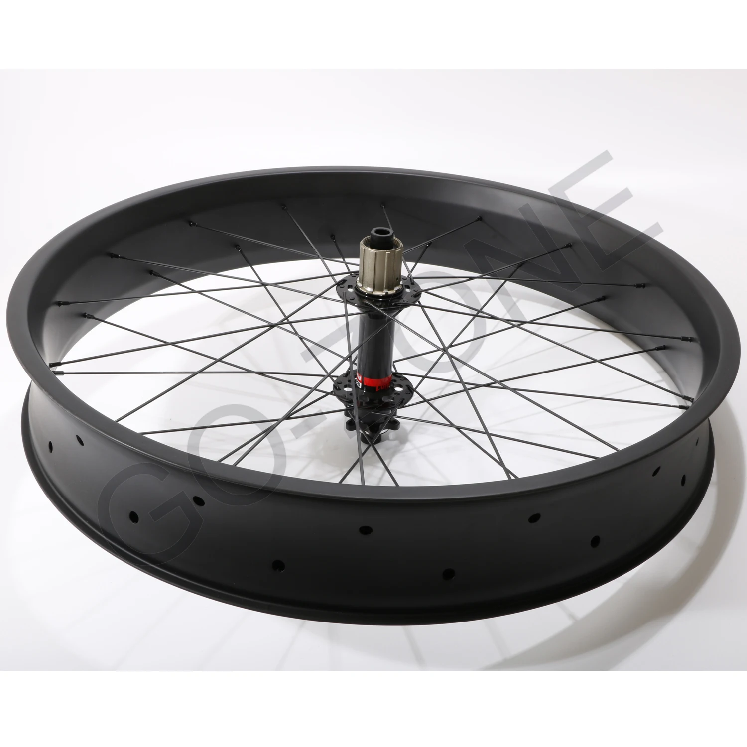 26er Carbon Fat Bike Wheels Front 150/135*15mm Rear 197/190*12mm 26\