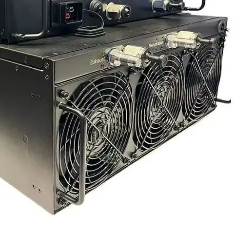 New L11.HU6 33G Hydro Miner Better Than L11 Pro 21G | LTC Doge Scrypt ASIC 33GH/s 5676W