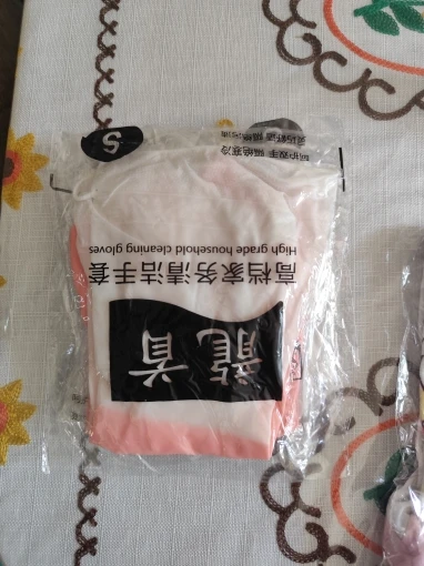 2723 Dish Washing Gloves Household Dishwashing Gloves Rubber Gloves For Kitchen Washing Clothes Cleaning Gloves For Clean Dishes photo review