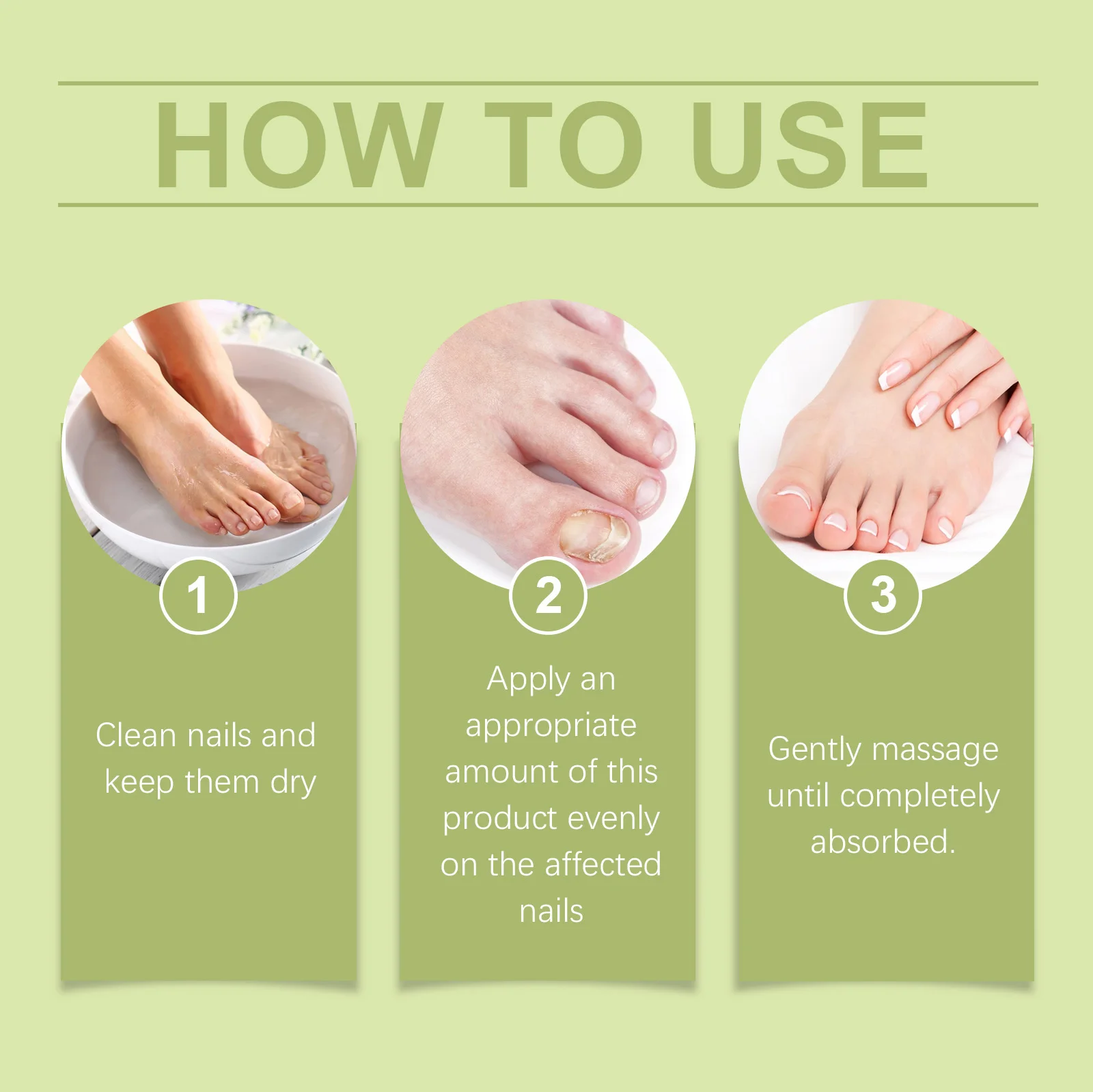 Nagelpflegestift, stärkt die Nägel, feuchtigkeitsspendend, repariert Nagelhaut, verhindert Nagelbruch, gesunde Reinigung, Glanz, Onychomykose-Pflegestift