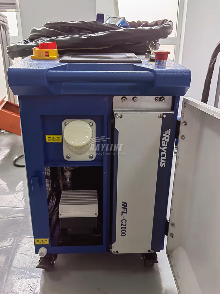 Laser 1500W Laser Welding Machine Stainless Steel Metal Soldering Repairing Lazer 3-in-1 Welding Cutting Cleaning