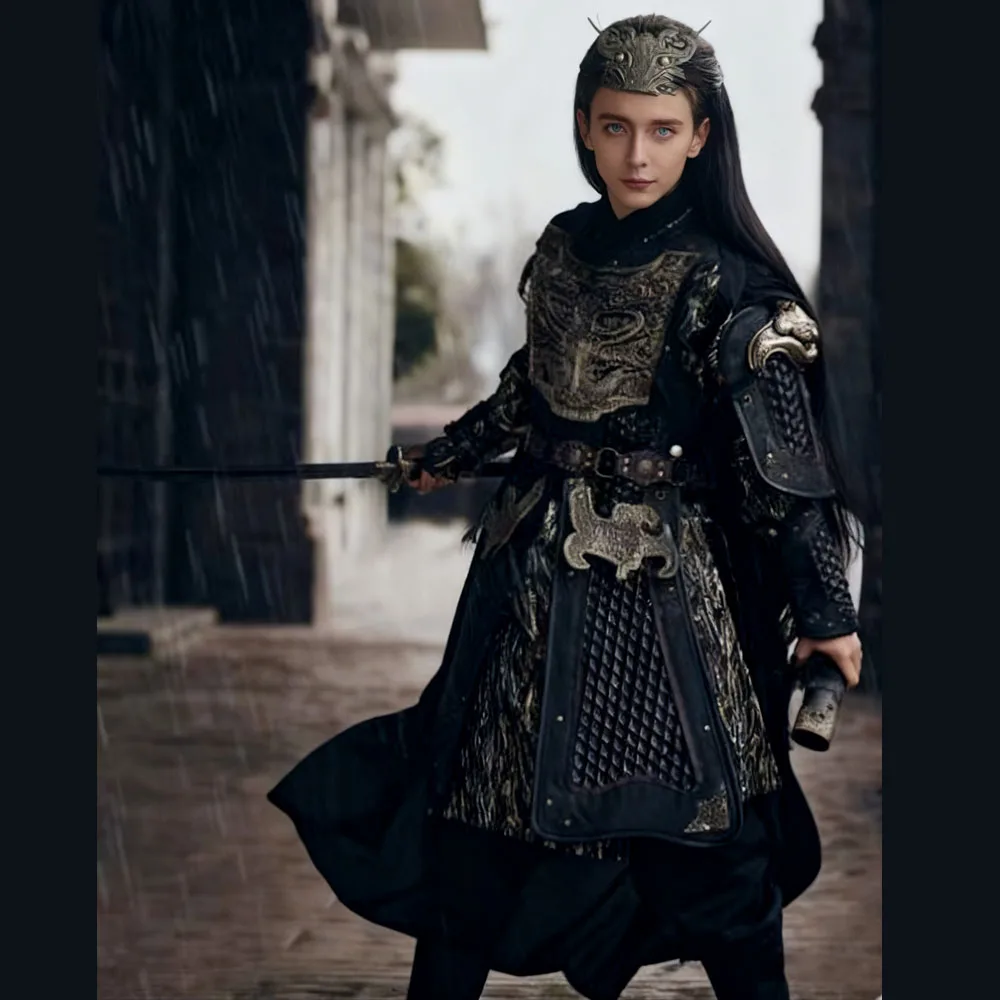 درع تكتيكي، درع صيني، درع تقليد للبالغين والأطفال، درع تنكري، درع غير معدني، عصري للخارج