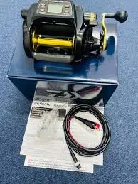 Daiwa Tanacom Bull 1000: The Ultimate Electric Reel for Big Game