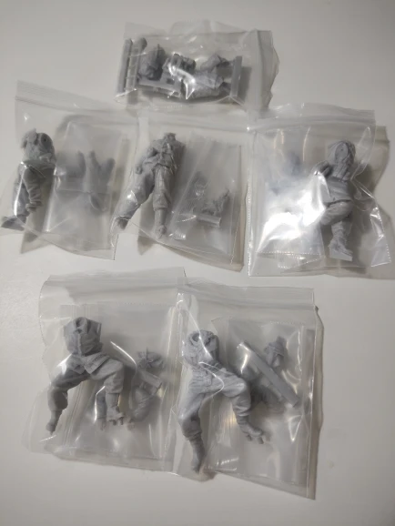 Buyer photo of this resin kit
