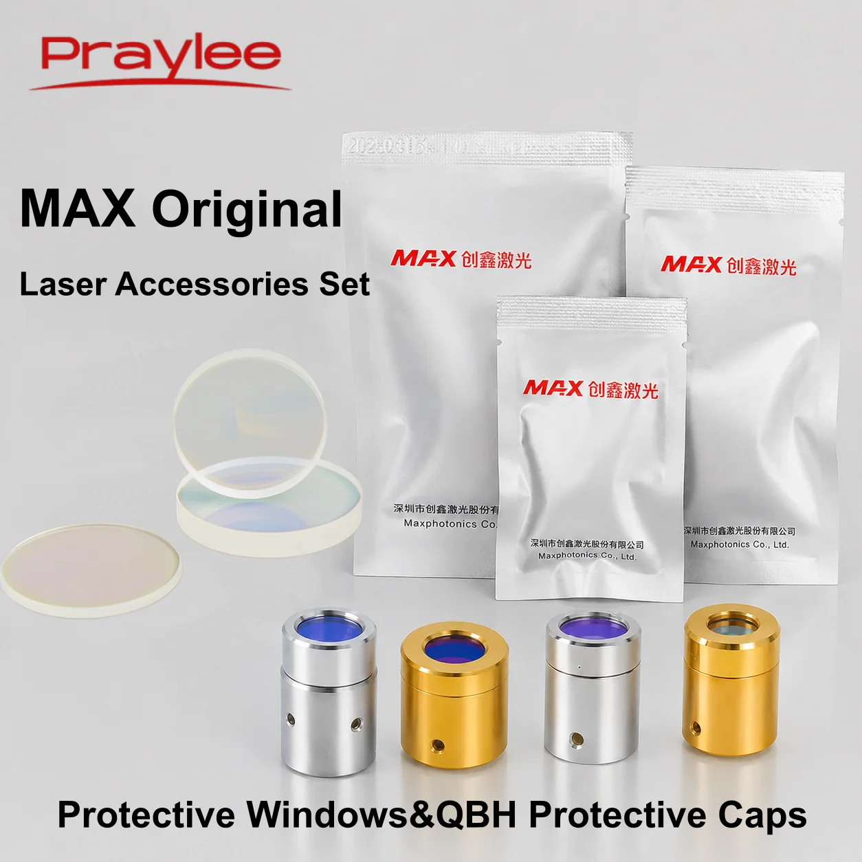 MAX Original Faserlaser-Schutzfenster und Axrayser-Schutzlinse für Schneid- und Schweißgeräte – Detail 6