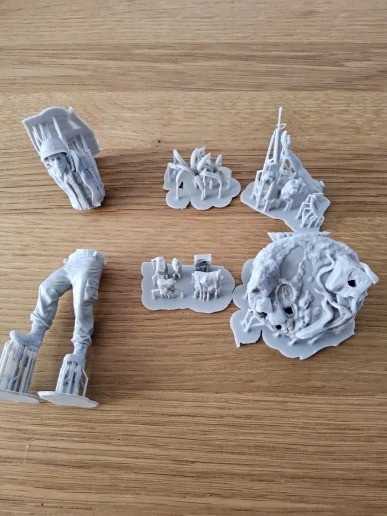Buyer photo of this resin kit
