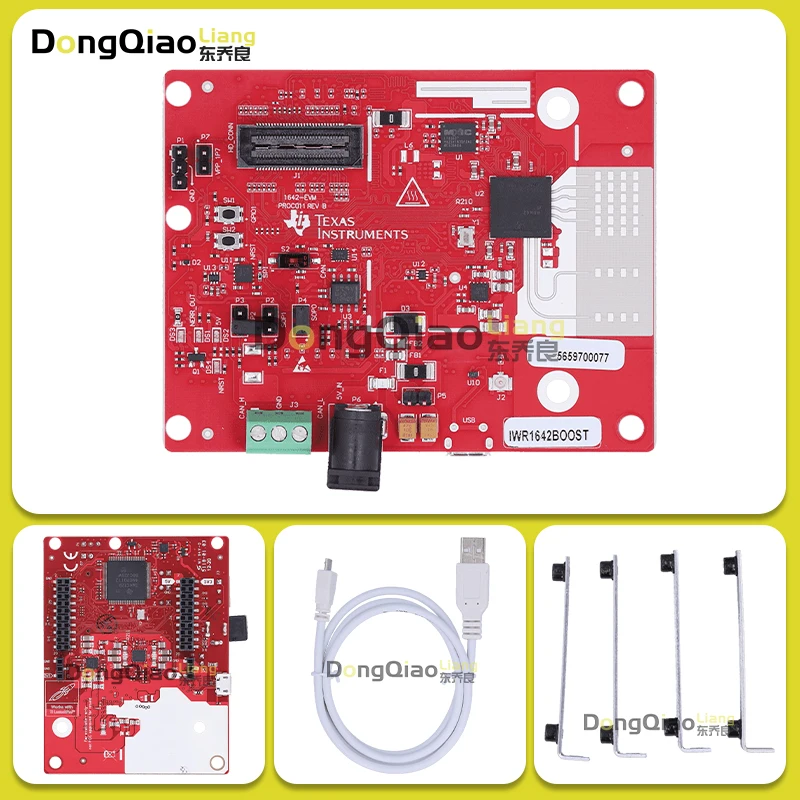 In Stock: IWR1642BOOST IWR1642 76–81 GHz Single-Chip Millimeter-Wave Sensor Evaluation Module