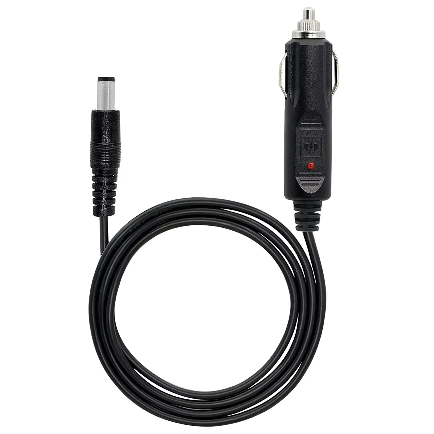 12V 10A DC ładowarka samochodowa Auto zasilacz 18AWG kabel, DC 5.5mm x 2.5mm do zapalniczka samochodowa wtyk męski zapalniczka samochodowa — zdjęcie produktu 7