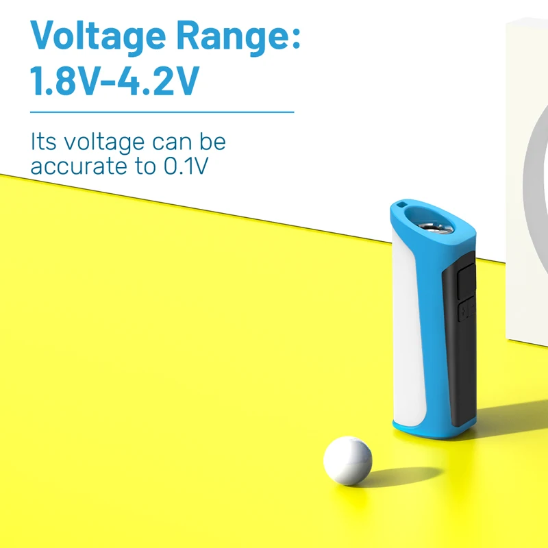 10 قطعة/الوحدة صغيرة أصلية DOTECO Tik10 و Tik20 و Tik30 بطارية 400 مللي أمبير في الساعة 510 موضوع 15S مبخر التسخين المسبق لـ 510 عربات زيت #2