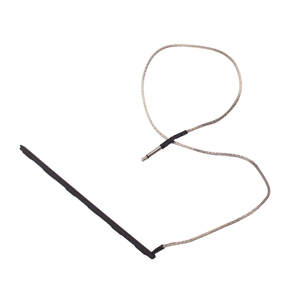 90mm Black Skin Guitar Piezo Pickup Rod Sensitive Under Saddle Transducer for Acoustic Classical Folk Guitar Repair Accessory