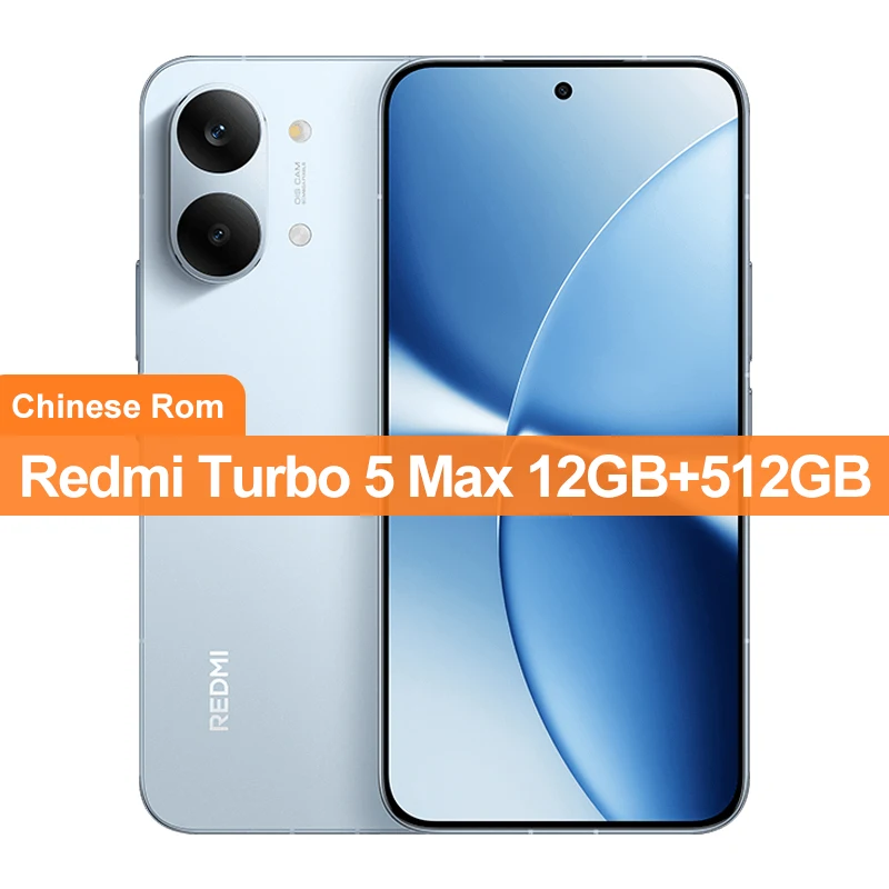 China Version Redmi Turbo 5 Max 512GB/256GB 50MP+20MP Camera 6.83