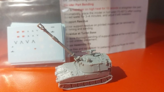 Buyer photo of this resin kit