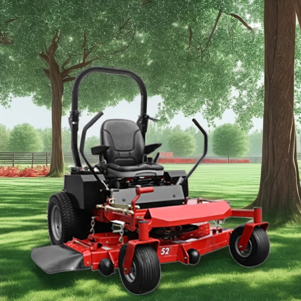 Customized riding lawn mowers are hot selling all over the network. New design, high horsepower, 42 size, all terrain applicable