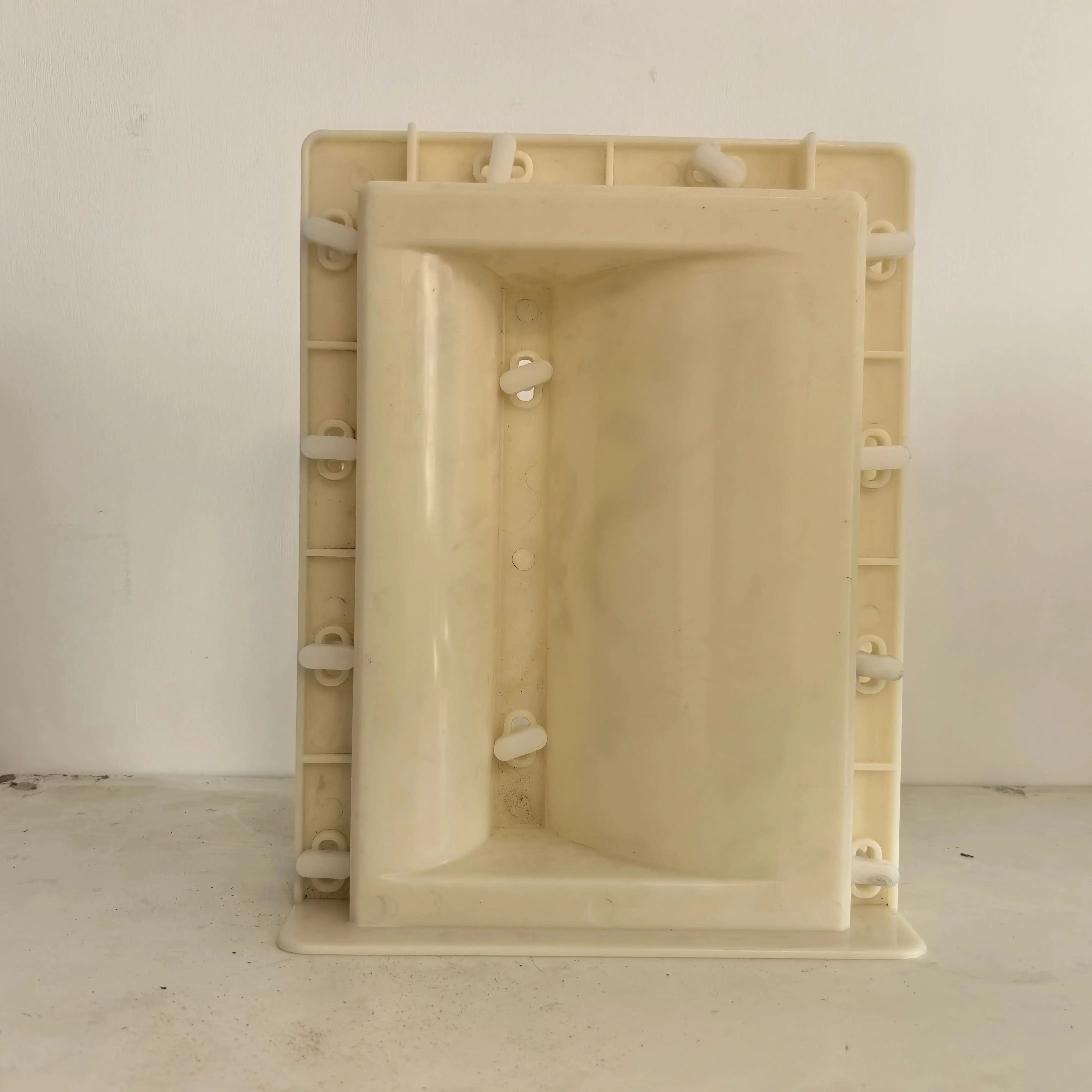 30*20*10cm Concrete Plastic hollow brick block Window mould Molds for Garden or House decoration