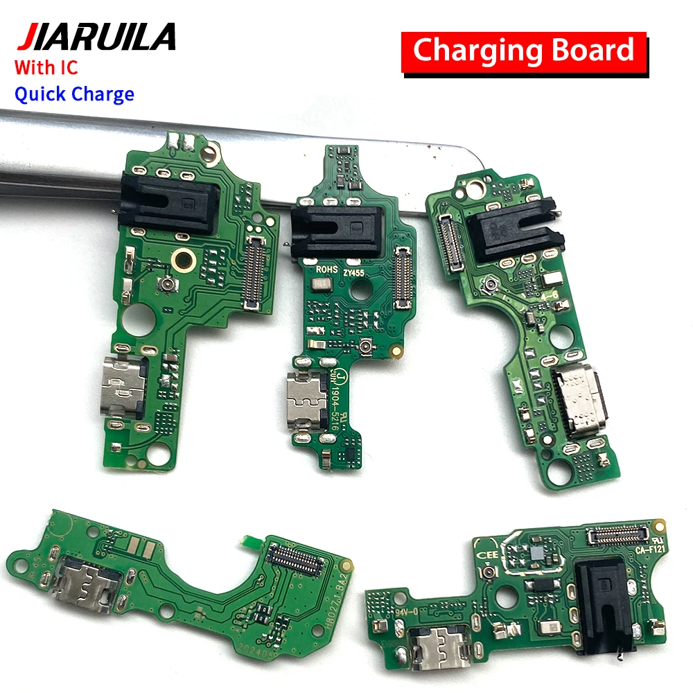 كابل مرن للوحة منفذ شحن USB لـ infnix Hot 6 X606/Hot 8X650/Hot 40i/Smart 2 HD X609/Tecno Pop 2 Plus BA2/Spark7 Pro #5