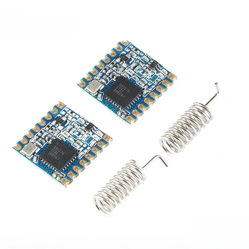 5 sztuk/1 szt. SX1276 LORA/GFSK 868MHZ 915MHZ moduł nadawczo-odbiorczy Wifi rozszerzone spektrum dalekiego zasięgu komunikacja bezprzewodowa układ antenowy — zdjęcie 2