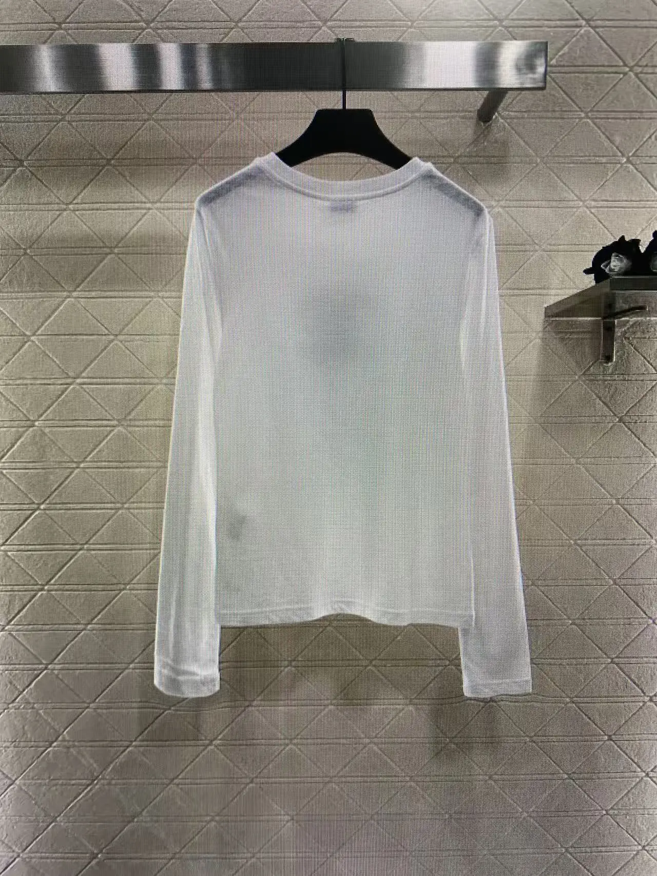 

2025 Women's Twill Cotton Top Stretch Slim Fit Round Neck Basic Tee Soft Comfortable Shirt Elegant Casual Wear