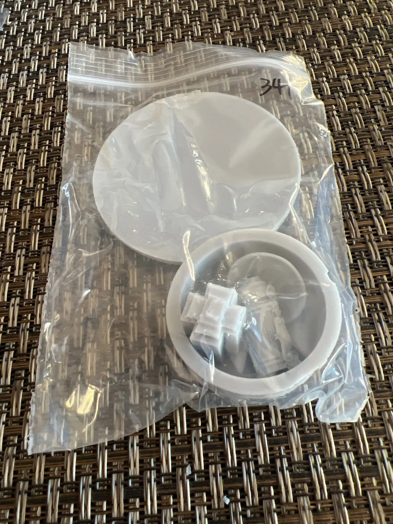 Buyer photo of this resin kit