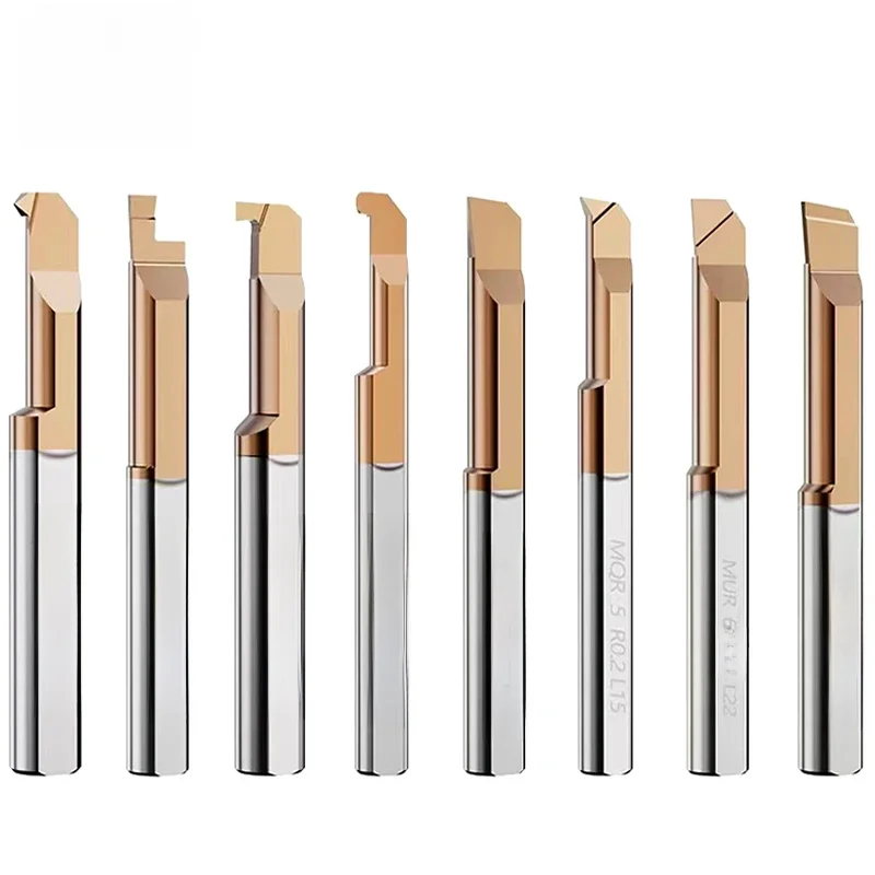 BB MQR MUR MPR MNR barre d'alésage en carbure outil de tournage interne Miniature copie petit trou alésage solide tour coupe 6mm