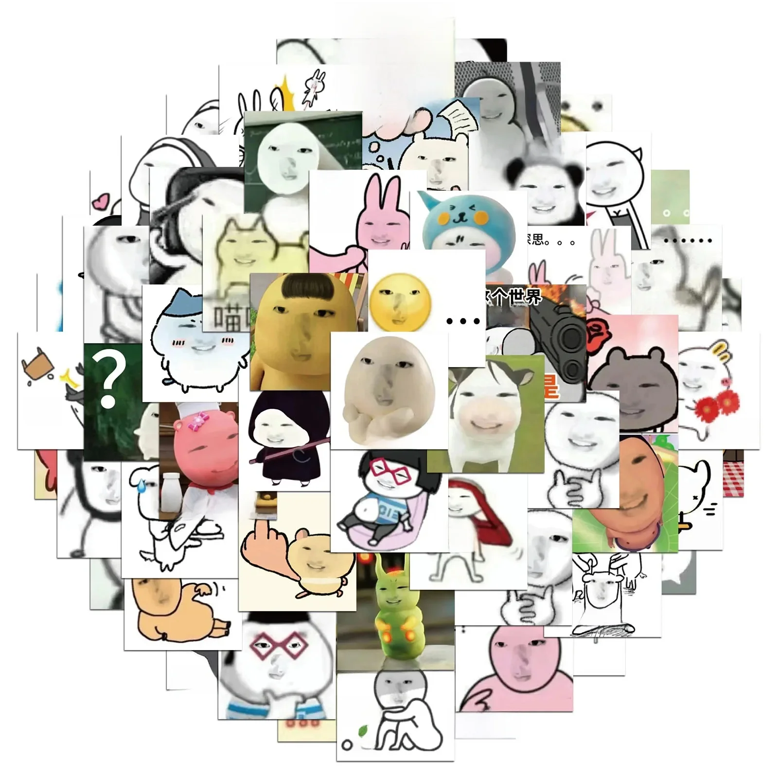 50/100/200 pièces Sakuya autocollant compte matériel coque de téléphone ordinateur portable bagages tasse d'eau autocollants imperméables