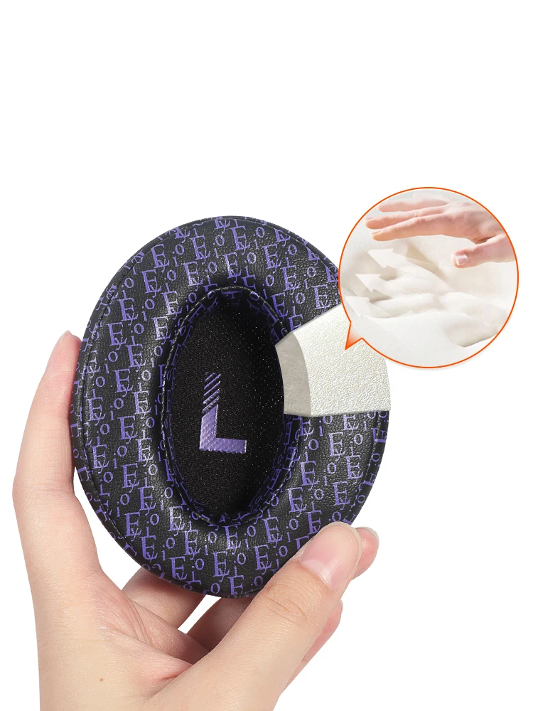 Almohadillas de repuesto para auriculares Sennheiser HD4.50BT HD4.30 HD4.40BT 420S HD450BT HD458BT Gaming