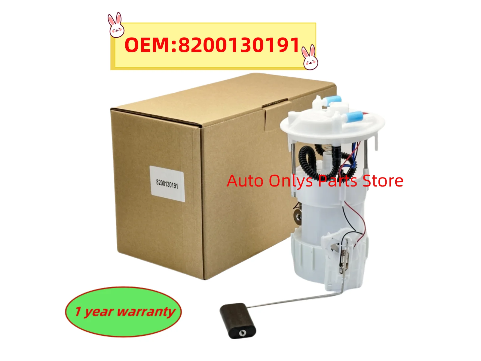 

1pc High quality New 8200130191 Car Fuel Pump Assembly For RENAULT MEGANE II Saloon 8200130191 8200689362 550501 8200689362