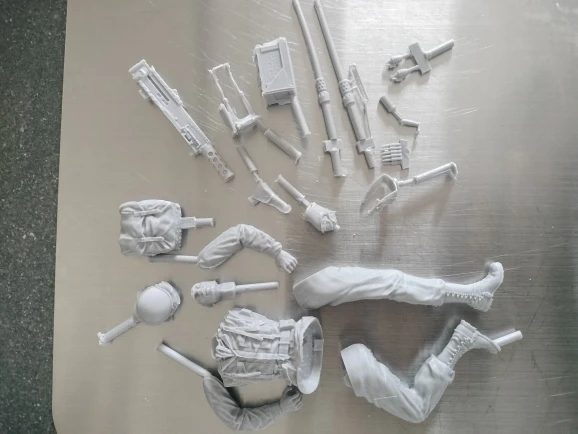 Buyer photo of this resin kit