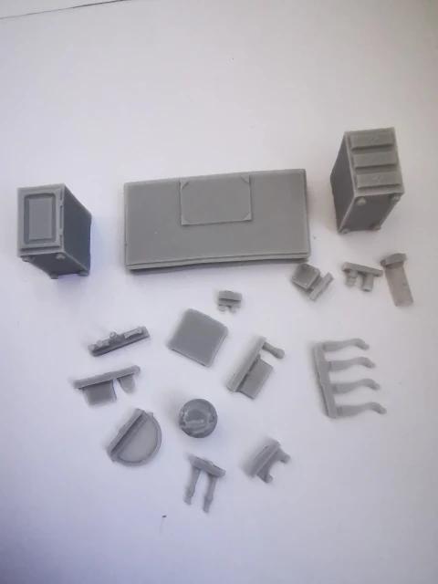 Buyer photo of this resin kit
