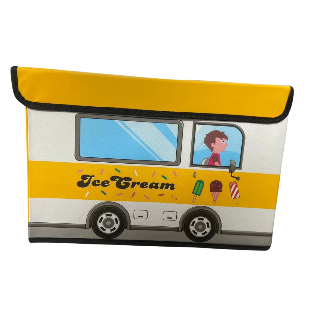 Organizador de caja roja para niños, taburete multiusos 2 en 1 para almacenamiento de juguetes y ropa y sala de juguetes