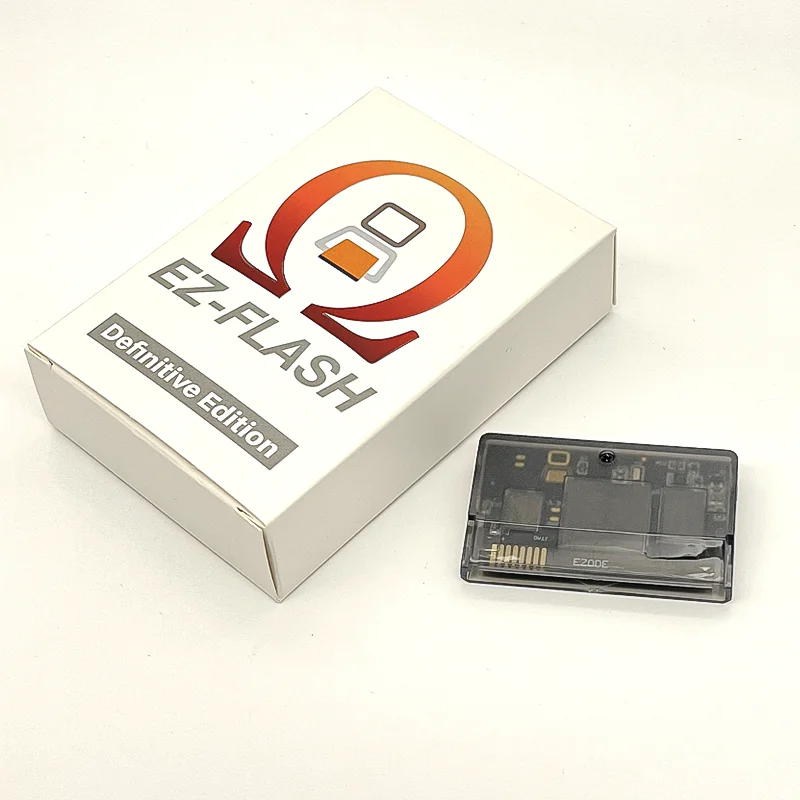 Real Time Clock Support TF Card 128GB 2600 in 1 For EZ-Flash EZ Omega Definitive Edition Compatible With EZ4 3 in 1 Reform