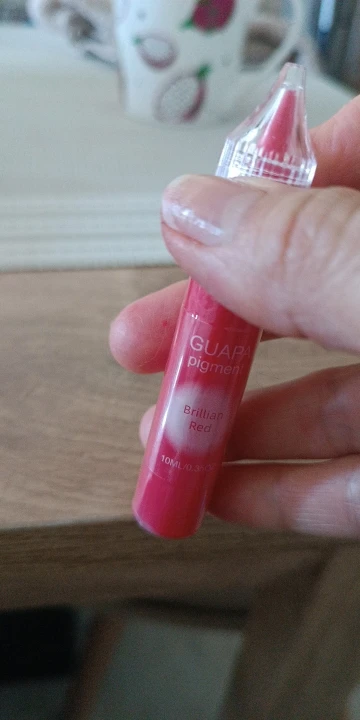 Guapa PMU Microblading Tattoo Liquid Pigment Ink for Eyebrow Lip 10ML photo review