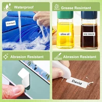 Marklife P15 Mini Label Printer Portable Thermal Bluetooth Adhesive Paper Printer Stickers Maker Inkless Tag Labeling Machine 3