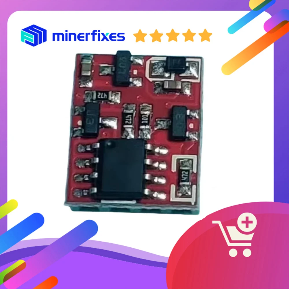 

Iceriver Fan Simulation Emulator Spoofed Short Type 4pin Fan Simulator Suitable KS0 KS0pro KS1 KS2 KS3 KS3L KS3M 4pcs In Pack