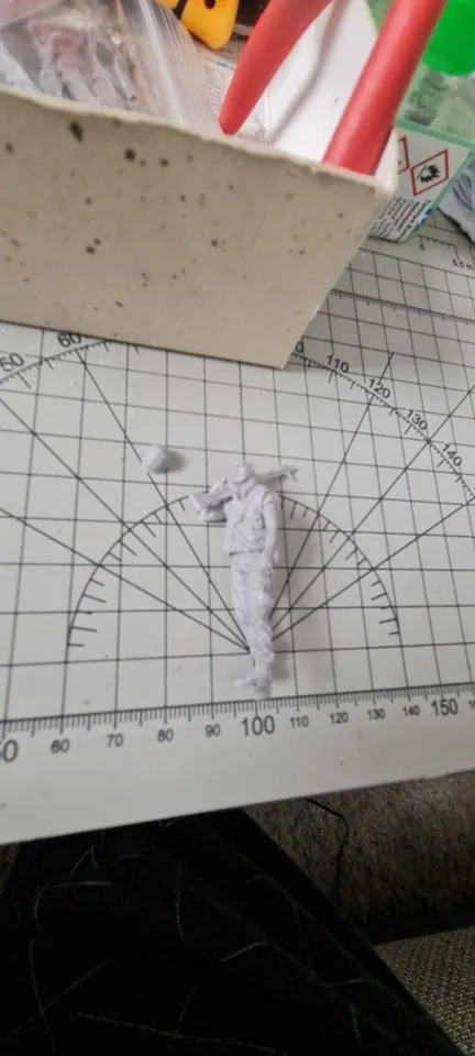 Buyer photo of this resin kit