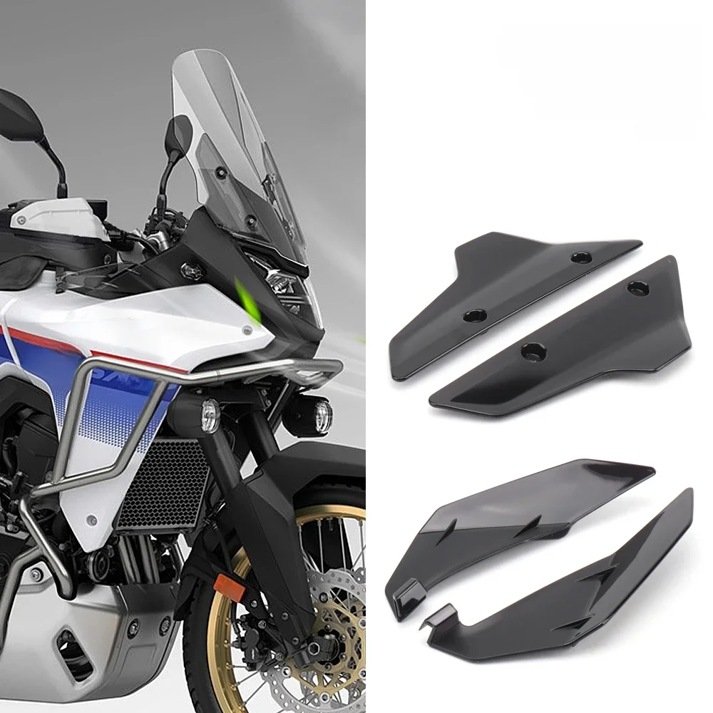 Motorrad zubehör Windschutz scheibe Seiten ab weiser Handschutz Front Windabweiser für Honda XL750