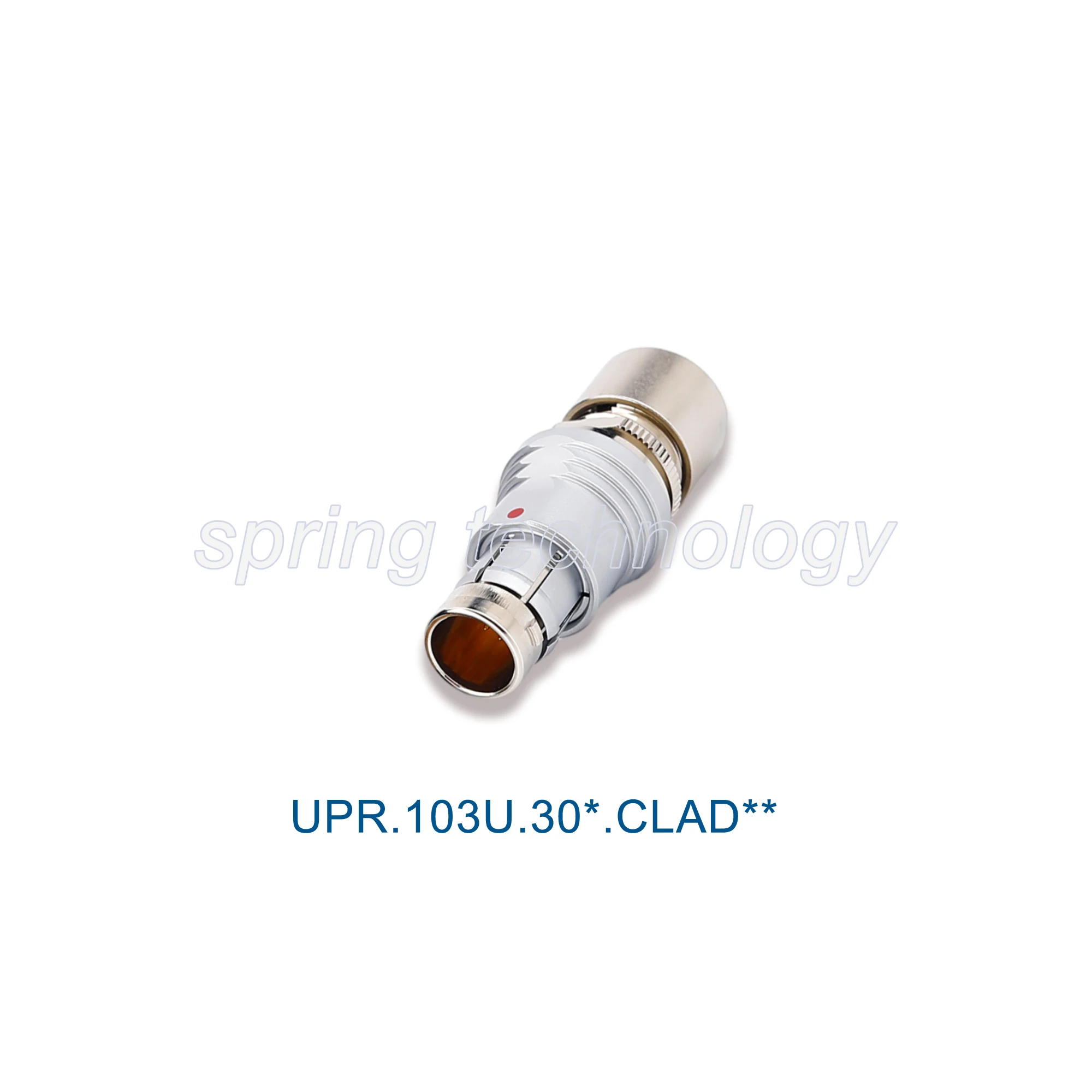 

UPR.103U Push-pul Straight Watertight Ultimate Series Plug, UPR.103U.302/303/304/305/306/307/308/310/312/314/316 Connector