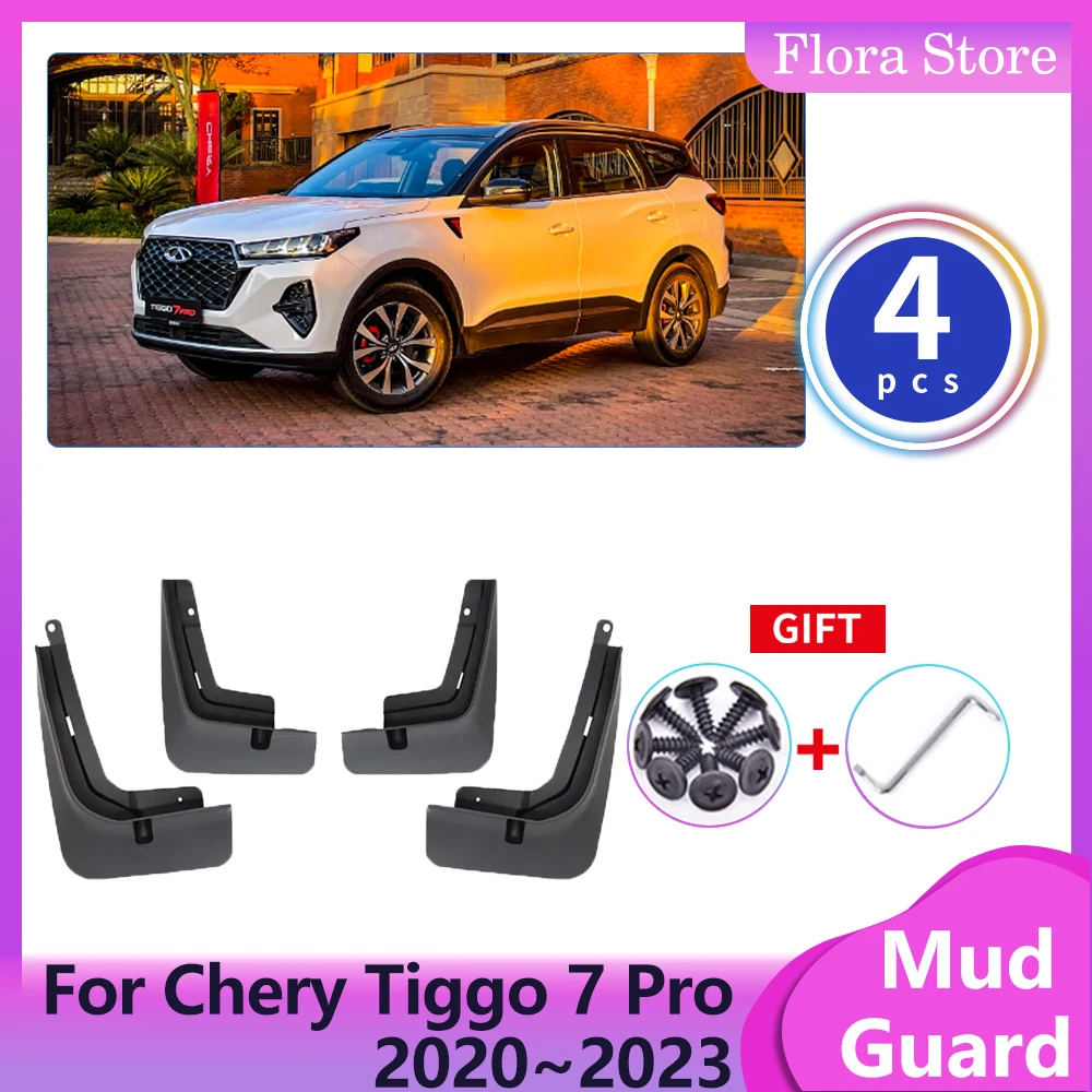 

Брызговики для Chery Tiggo 7 Pro Fownix Tiggo 2020 ~ 2023 2021 2022