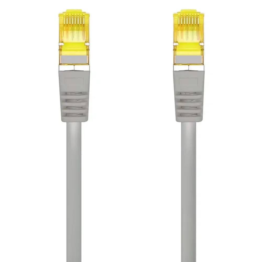 Aisens 3m Cat.7 600Mhz LSZH SFTP PIMF UTP RJ45 Ethernet Patch LAN cabo cinza para PC Portátil PS4