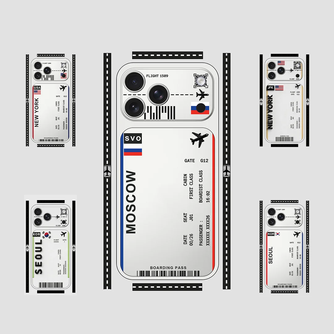 

Premium Vinyl Skin Stickers For iPhone 17 pro Max Custom Full Coverage Wrap IPM033 Collection