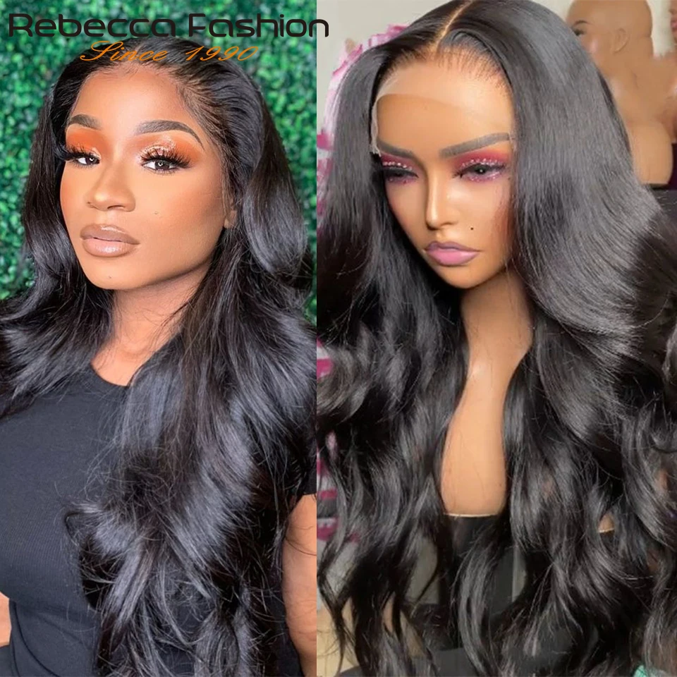 

Body Wavy 13x5x1 T Part Lace Front Human Hair Wig For Women Glueless Bob Brazilian Remy Hair 28inch Body Wave Middle Part Wigs